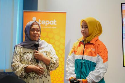 Jadi Community Officer BTPN Syariah, Lulusan SMA Ini Bisa Topang Ekonomi Keluarga