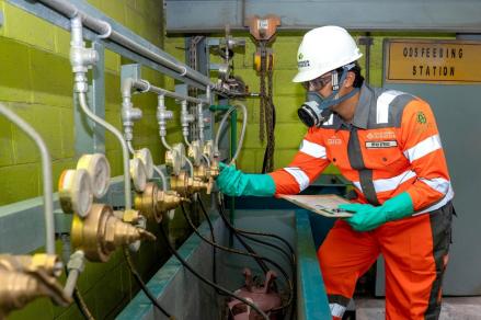 Pertama di Asia Tenggara, Fasilitas Ini Sukses Musnahkan 103 Ton Bahan Perusak Ozon