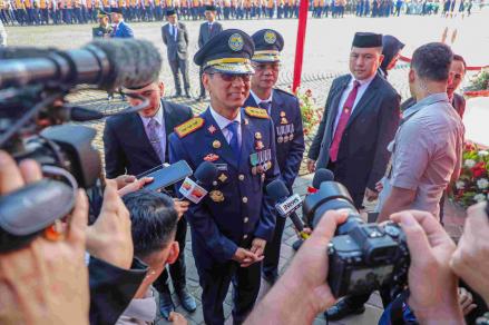Harhubnas 2024, Heru Budi Singgung Konektivitas Seluruh Indonesia lewat Transportasi. (Foto Istimewa)