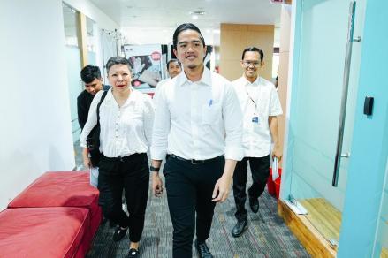 KPK membeberkan progres dugaan gratifikasi jet pribadi Kaesang Pangarep. (Istimewa)