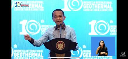 40 Persen Potensi Panas Bumi Dunia Ada di RI, Bahlil Ungkap Progres Pemanfaatannya