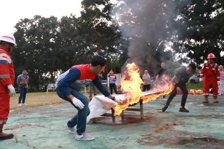 Tingkatkan Tanggap Bencana di Masyarakat, Pertamina EP Rantau Field Gandeng Kelompok Disabilitas