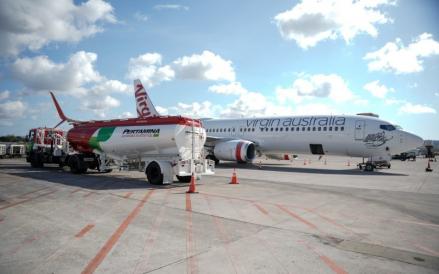 Virgin Australia, Maskapai Internasional Pertama yang Pakai Sustainable Aviation Fuel Pertamina