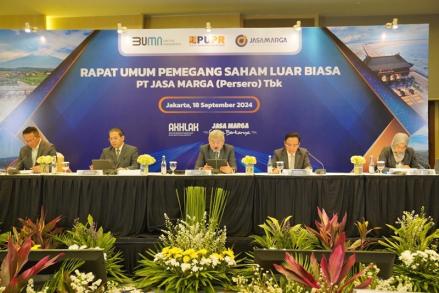 Sah, Jasa Marga (JSMR) Lepas Saham Tol Trans Jawa Senilai Rp12,82 Triliun (foto dok jsmr)