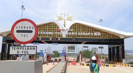 Pengerjaan Jalan Tol Baleno Senilai Rp2,76 Triliun Rampung, Siap Diresmikan Jokowi. Foto: MNC Media.