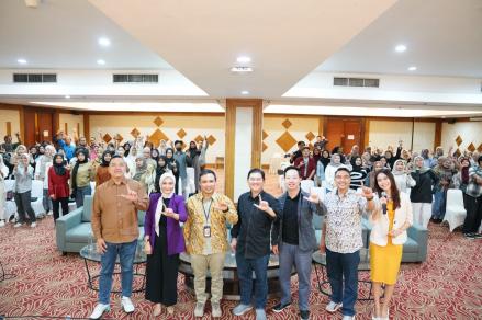 Gandeng Bibit, Bank Jago (ARTO) Edukasi Generasi Muda Soal Pengelolaan Keuangan (foto: MNC Media)