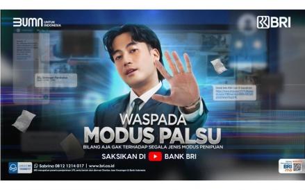 BRI menggandeng penyanyi Vidi Aldiano untuk membuat kampanye edukasi digital kepada nasabah. (Dok. BRI)