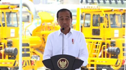 Resmikan Smelter Tembaga Amman (AMMN), Jokowi: Kita Ingin Songsong Jadi Negara Industri Maju
