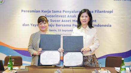 Sucorinvest Asset Management Sudah Salurkan Dana Filantropi Rp8,28 Miliar (foto dok ist)