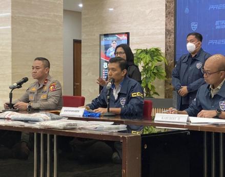 Usut Kebocoran 6 Juta Data NPWP, Bareskrim Polri Gandeng BSSN (FOTO:MNC Media)