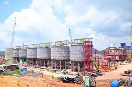 Antam (ANTM) Mulai Injeksi Bauksit Perdana pada Proyek Smelter SGAR Mempawah (FOTO:MNC Media)