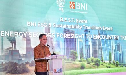 BNI (BBNI) Dukung Transisi Hijau Sektor Energi