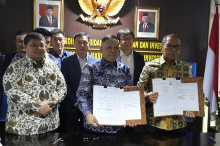 RI Dapat Kucuran Dana Rp3,07 Triliun dari China Buat Bangun Proyek Strategis PSEL (foto dok kemenko marves)