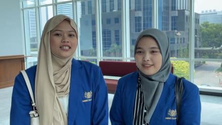 Hary Tanoesoedibjo-Anindya Bakrie Isi Kuliah Umum MNC University, Mahasiswa: Seru dan Inspiratif