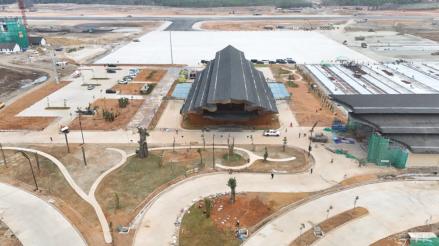 Bandara Nusantara IKN Resmi Terdaftar ICAO dengan Kode WALK. (Foto MNC Media)