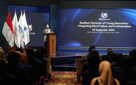 Ketua Yayasan Hary Tanoesoedibjo, Jessica Tanoesoedibjo (Tangguh Yudha/MPI)