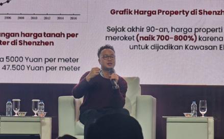 Harga Properti di RI Bakal Melonjak Imbas Perlambatan Ekonomi China (foto iqbal dwi)