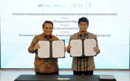 Salurkan Gaji ASN, BRIS Teken Kerja Sama dengan BKN