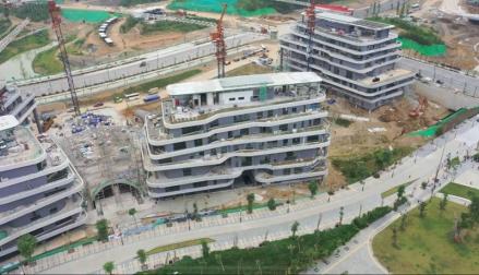 Progres Pembangunan Fisik IKN Hampir 90 Persen, Ini Infrastruktur yang Sudah Dibangun. Foto: MNC Media.