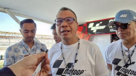 Hari Terakhir MotoGP 2024, 15 Ribu Penumpang Diprediksi Tiba di Bandara Lombok Besok. (Foto Suparjo/MPI)