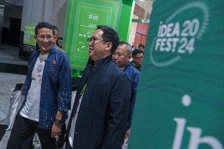 Sandiaga Sebut Ideafest 2024 Jadi Wadah Perkuat Sektor Ekonomi Kreatif. (Foto Istimewa)