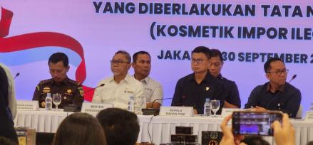 BPOM Bakal Panggil Influencer yang Promosikan Produk Kosmetik Ilegal. (Foto: MNC Media)