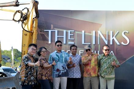 Proyek Rumah Mewah di Bali Dimulai, GOLF Yakin Marketing Sales Tembus Rp257 Miliar. (Foto Istimewa)