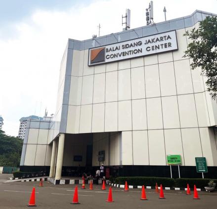 Balai Sidang JCC Kini Resmi Dikelola Mandiri Pengelola GBK (foto dok PPKGBK)