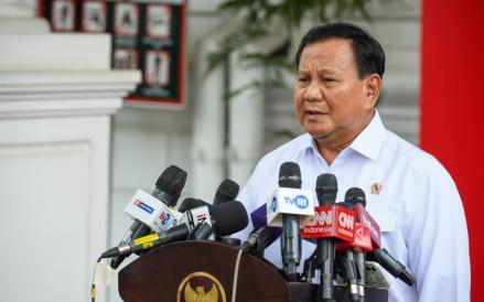 Prabowo Pastikan Permasalahan Stunting dan Kelaparan Tak Diselesaikan dengan FGD (FOTO:MNC Media)