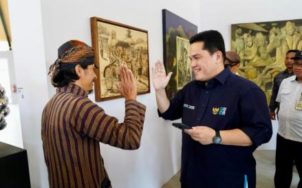 Erick Thohir Pastikan Candi Borobudur Kerek Ekonomi Warga hingga UMKM 