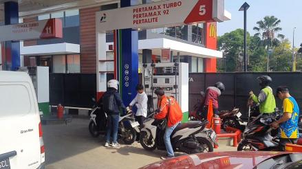 Scan Barcode untuk Beli BBM Subsidi Dimulai Hari Ini, Penerapannya Belum Diwajibkan