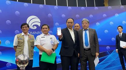 RI Terima Early Warning System dari Jepang, Peringatan Bencana Bakal Muncul di TV Digital. (Foto: Fadli/MNC Media)