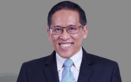 Direktur Utama PT Krakatau Steel Purwono Widodo meninggal dunia.