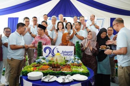 Rayakan HUT ke-26, Bank Mandiri Hadirkan Pasar Murah di 260 titik seluruh Indonesia. (Foto: Dok. Bank Mandiri)