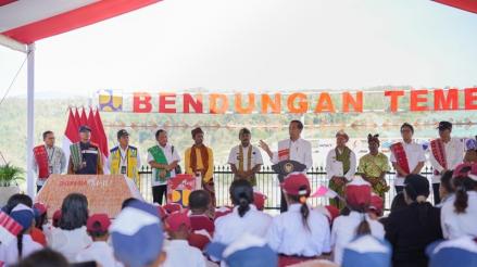 Telan Dana Rp2,7 Triliun, Bendungan Temef NTT Bisa Jadi Pembangkit Listrik