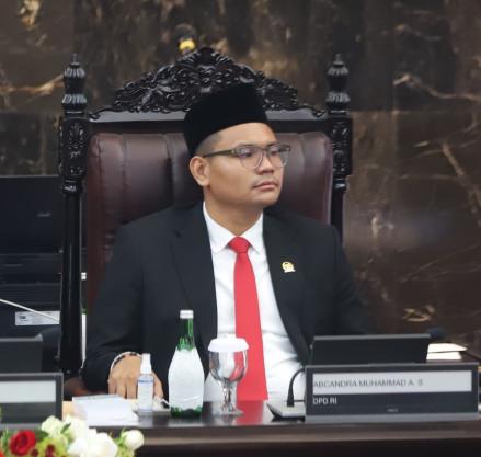 Anak Menkumham Jadi Wakil Ketua MPR, Hartanya Capai Rp12,1 Miliar. (Foto: Arif Julianto/MNC Media)