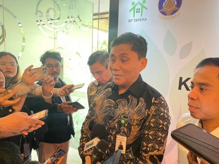 BP Tapera: Konsepnya Bukan Iuran karena Duitnya Enggak Hilang. (Foto Tangguh/MPI)