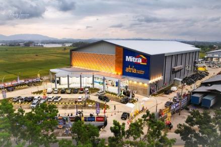 Agresif Ekspansi Ritel Modern, Catur Sentosa (CSAP) Resmikan Gerai Baru Kelima di 2024 (foto: MNC media)