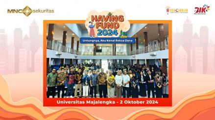 MNC Sekuritas dan Sucor Asset Management Gelar Edukasi Reksa Dana di Universitas Majalengka