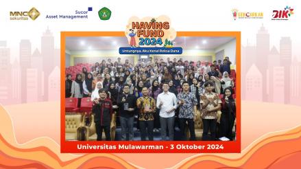 MNC Sekuritas dan Sucor AM Gelar Edukasi di Universitas Mulawarman (Foto: MNC Media)