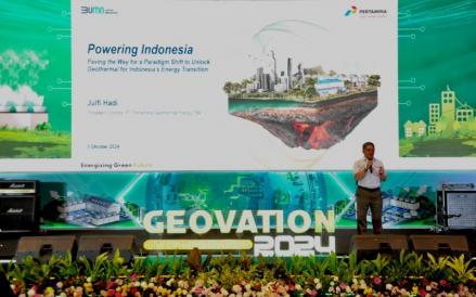 PGEO menggelar Geothermal Innovation & Competition atau Geovation 2024.