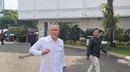 Mendag Menghadap Jokowi di Istana, Ini yang Dibahas