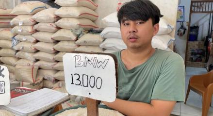 Harga Beras Melambung Lagi, Pedagang: Jualnya Susah