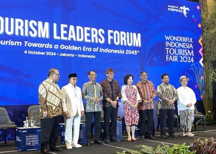 WITF 2024 Sukses Gaet 195 Buyers, Ini Harapan Sandiaga Buat Pariwisata RI (foto anggie)