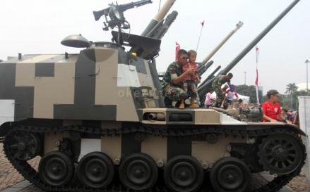 Puncak HUT ke-80 TNI Bakal Dipindah ke Mabes TNI (FOTO:iNews Media Group)
