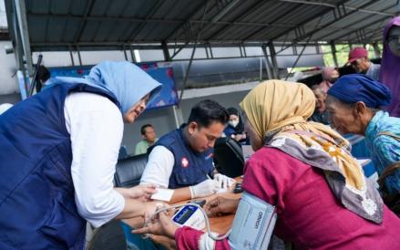 BRI Berikan Pemeriksaan Kesehatan Gratis kepada 13.200 Orang di Berbagai Wilayah