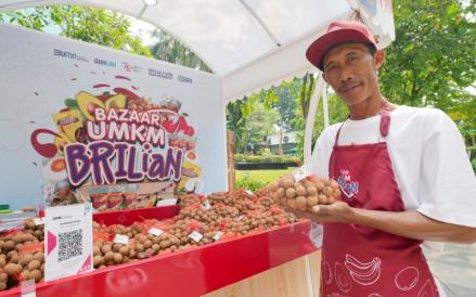Berdayakan UMKM, BRI Angkat Potensi Klaster Buah Kelengkeng di Tuban