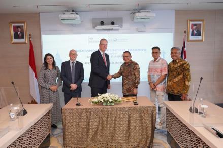 Eximbank dan UK Export Finance Kolaborasi Ciptakan Peluang Bisnis Baru