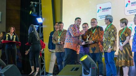 Pertamina Patra Niaga Konsisten Jaga Standar Kesehatan dan Keselamatan Kerja