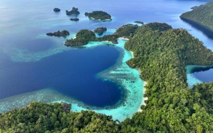 Desa Wisata Labengki, Kabupaten Konawe Utara, Sulawesi Tenggara. (Mukhtaruddin/MPI)
